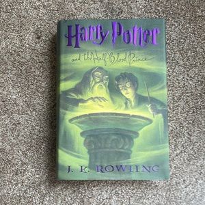 harry potter book 6